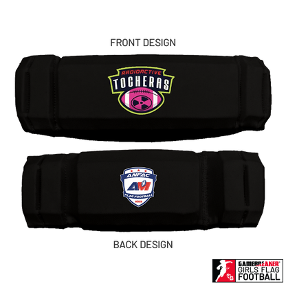ANFAC - Tocheros Radioactivos - Black AURA Headband