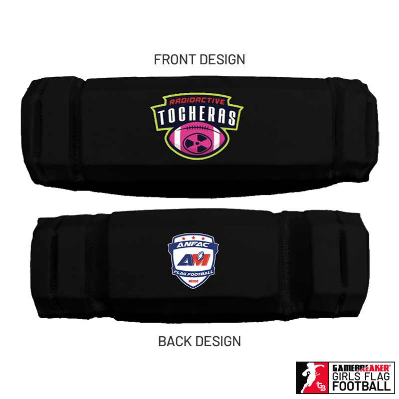 ANFAC - Tocheros Radioactivos - Black AURA Headband