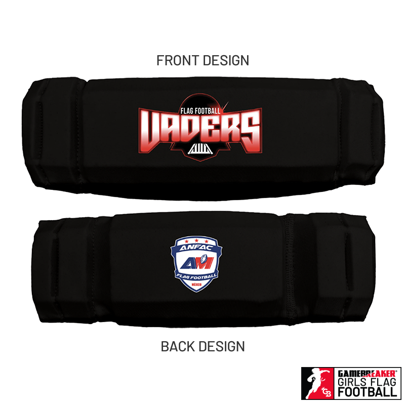 ANFAC - Vaders - Black AURA Headband