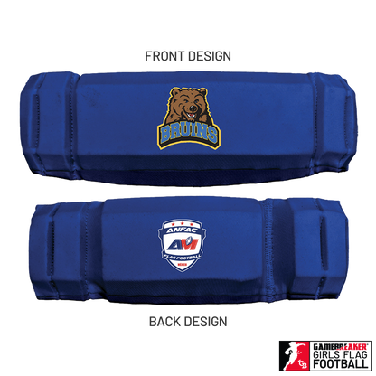 ANFAC - Bruins - Royal AURA Headband