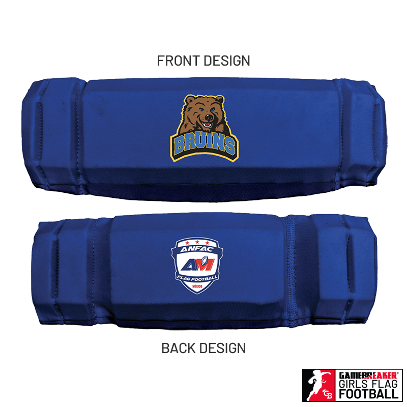 ANFAC - Bruins - Royal AURA Headband