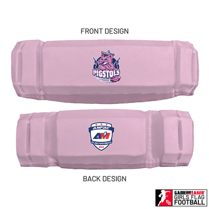 ANFAC - Pigstols - Pink AURA Headband