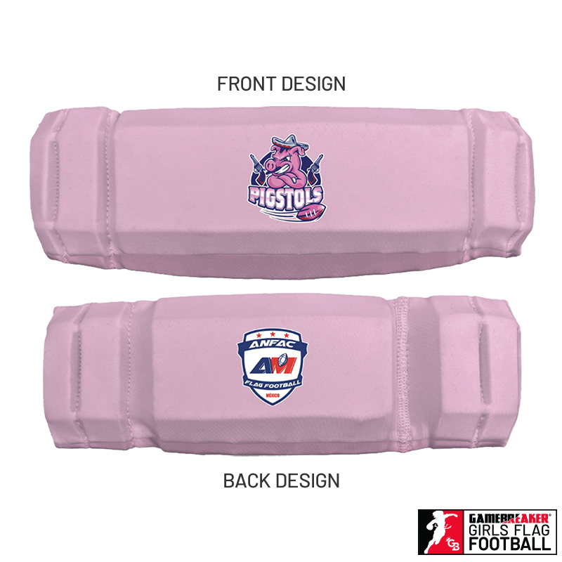 ANFAC - Pigstols - Pink AURA Headband