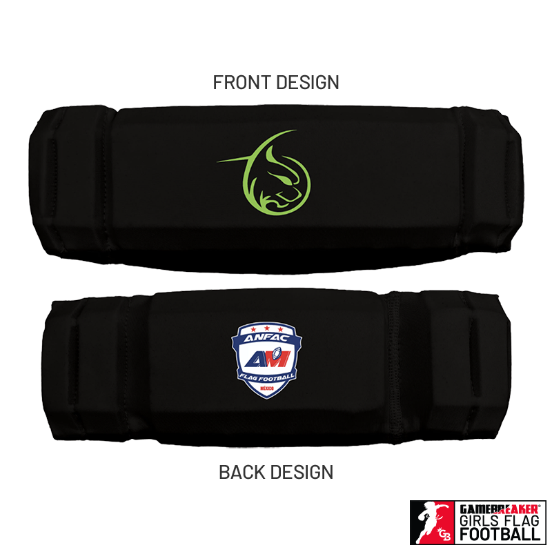 ANFAC - Linces Flag - Black AURA Headband
