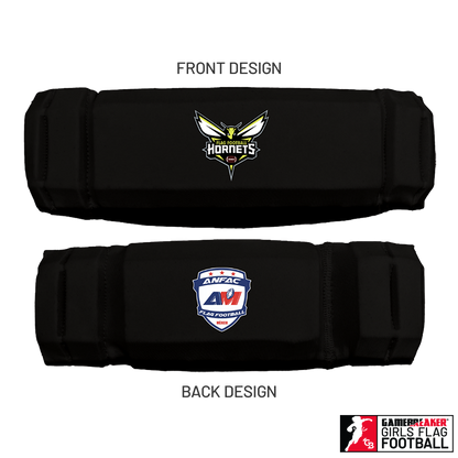 ANFAC - Hornets - Black AURA Headband