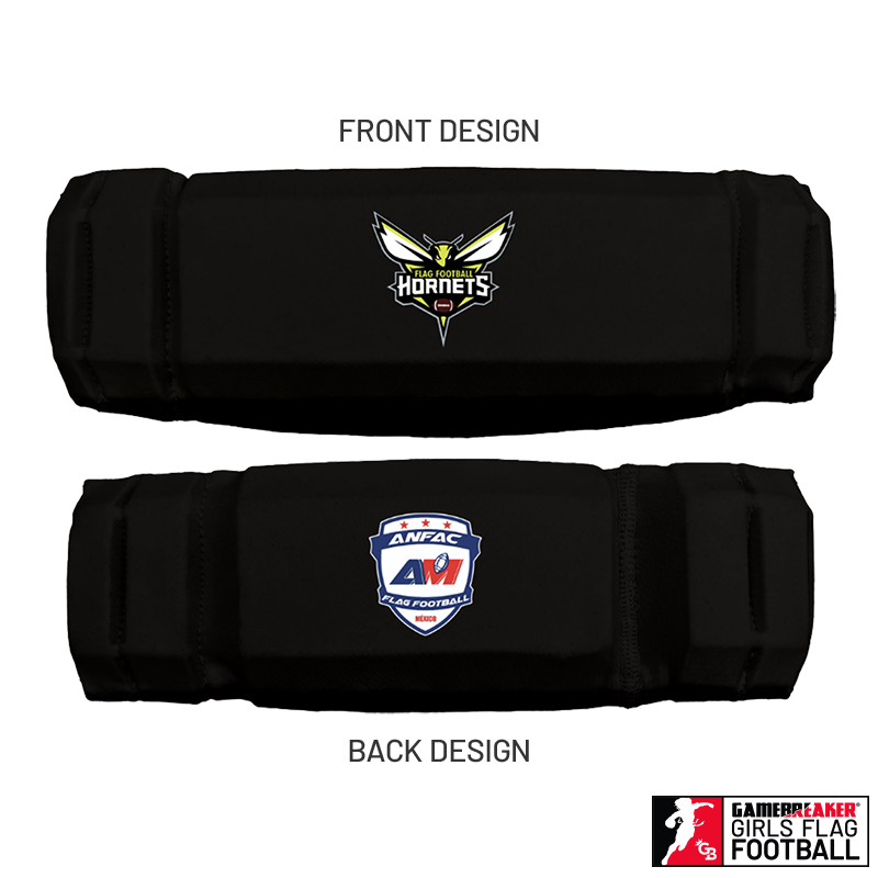 ANFAC - Hornets - Black AURA Headband