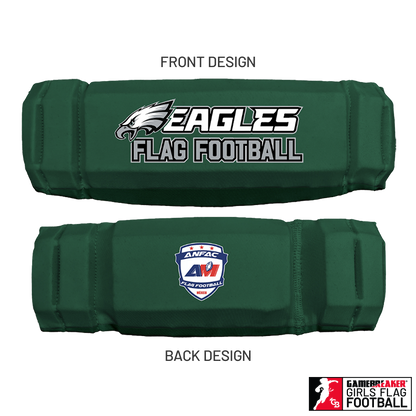 ANFAC - Eagles - Green AURA Headband