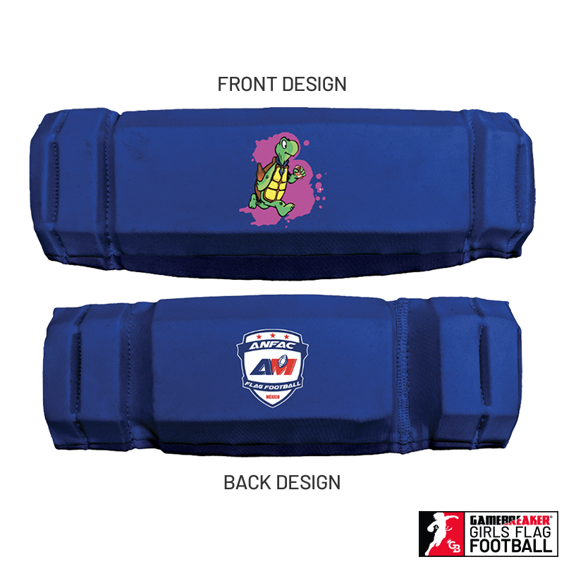 ANFAC - Caguamos Intermedia - Royal Blue AURA Headband