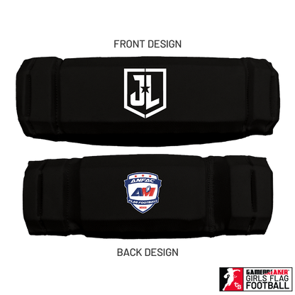 ANFAC - JL - Black AURA Headband