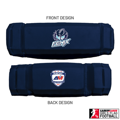 ANFAC - FENIX :: AURA Headband with Free Cinch Pack and Lip Protector Mouthguard