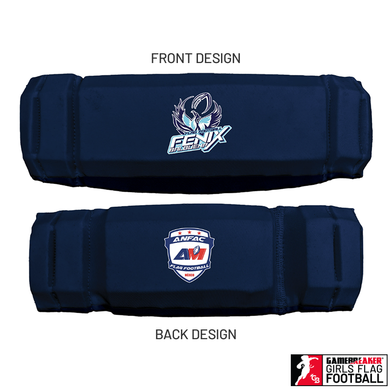 ANFAC - FENIX :: AURA Headband with Free Cinch Pack and Lip Protector Mouthguard