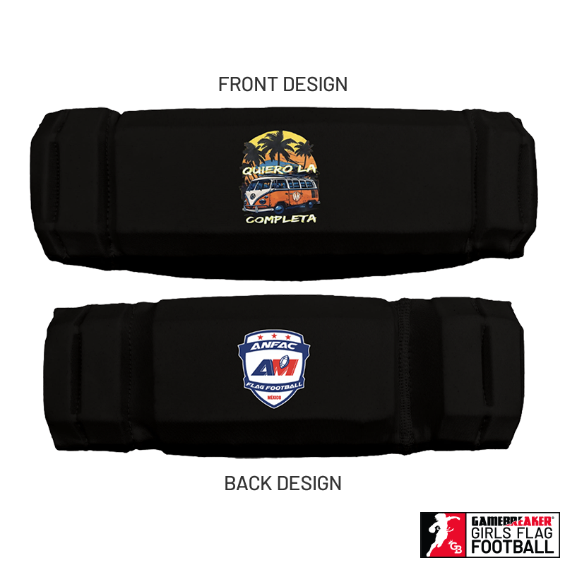 ANFAC - Combo - Black AURA Headband