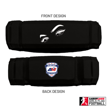 ANFAC - Bad Boys - Black AURA Headband