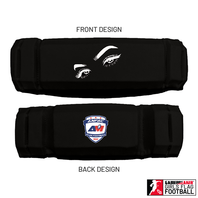 ANFAC - Bad Boys - Black AURA Headband