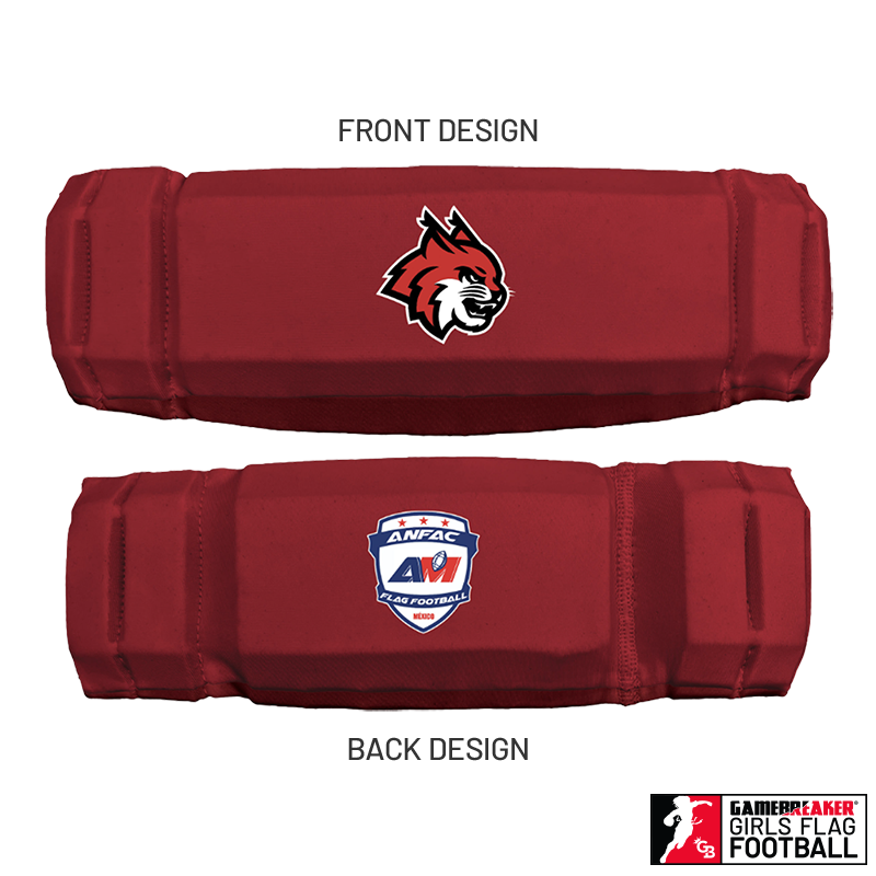 ANFAC - Linces Juvenil - Red AURA Headband