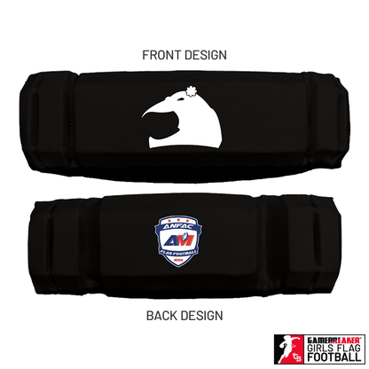 ANFAC - Cuervos Negros - Black AURA Headband