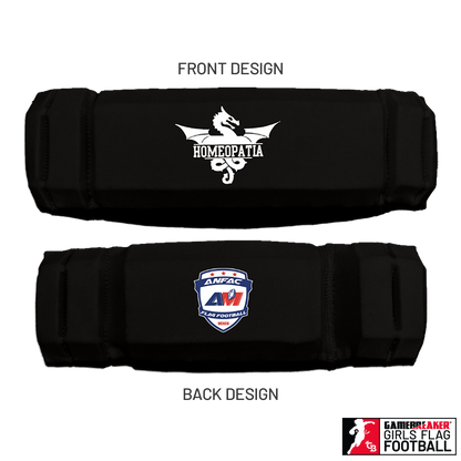 ANFAC - Dragones - Black AURA Headband
