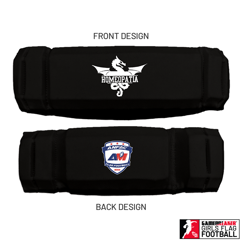 ANFAC - Dragones - Black AURA Headband