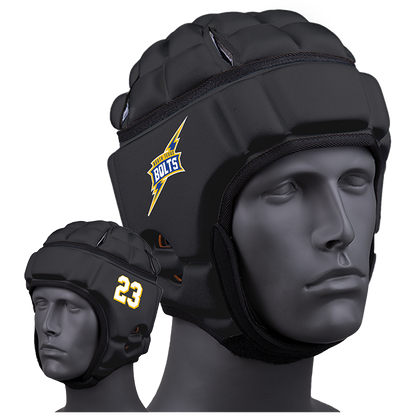 PROSPER NORTH TEXAS BOLTS :: GAMEBREAKER OR GAMEBREAKER-PRO HEADGEAR WITH FREE CINCH PACK AND Gamebreaker Lip Protector Mouthpiece