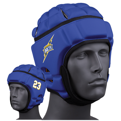 PROSPER NORTH TEXAS BOLTS :: GAMEBREAKER OR GAMEBREAKER-PRO HEADGEAR WITH FREE CINCH PACK AND Gamebreaker Lip Protector Mouthpiece