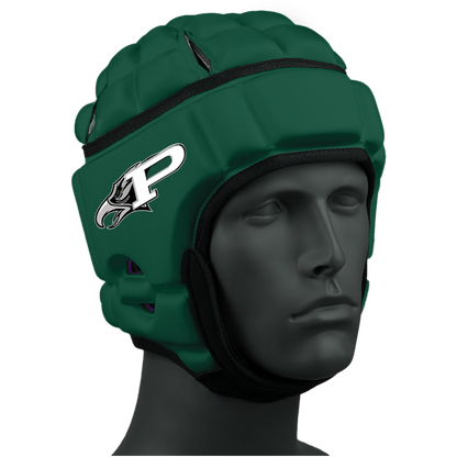 PROSPER EAGLES - GREEN :: GAMEBREAKER OR GAMEBREAKER-PRO HEADGEAR WITH FREE CINCH PACK AND Gamebreaker Lip Protector Mouthpiece