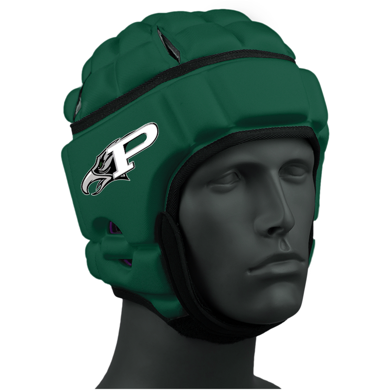 PROSPER EAGLES - GREEN :: GAMEBREAKER OR GAMEBREAKER-PRO HEADGEAR WITH FREE CINCH PACK AND Gamebreaker Lip Protector Mouthpiece