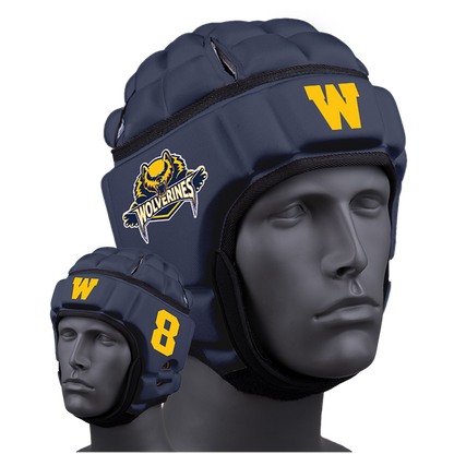 PROSPER WOLVERINES :: GAMEBREAKER OR GAMEBREAKER-PRO HEADGEAR WITH FREE CINCH PACK AND Gamebreaker Lip Protector Mouthpiece