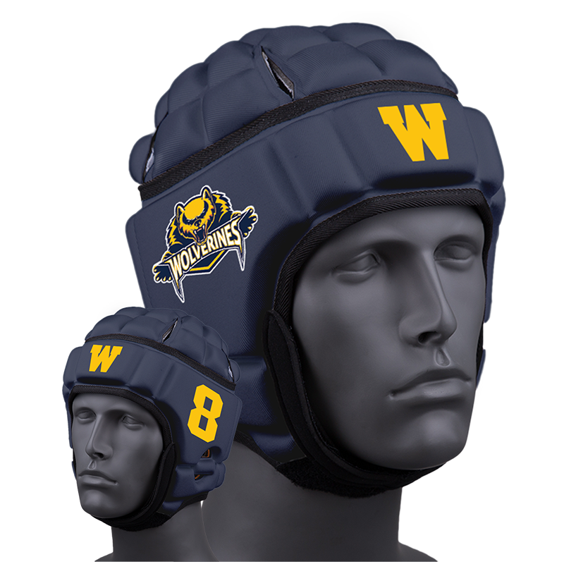 PROSPER WOLVERINES :: GAMEBREAKER OR GAMEBREAKER-PRO HEADGEAR WITH FREE CINCH PACK AND Gamebreaker Lip Protector Mouthpiece