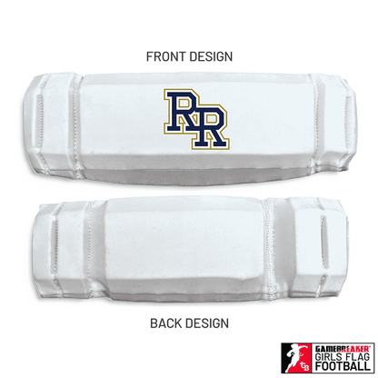 Cherokee Recreation & Parks Youth Girls Flag Football :: AURA Headband with Free Cinch Pack and GameBreaker Lip Protector Mouthpiece