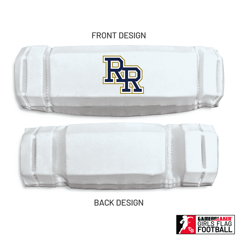 Cherokee Recreation & Parks Youth Girls Flag Football :: AURA Headband with Free Cinch Pack and GameBreaker Lip Protector Mouthpiece