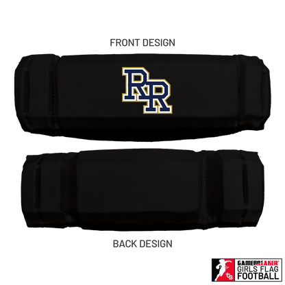 Cherokee Recreation & Parks Youth Girls Flag Football :: AURA Headband with Free Cinch Pack and GameBreaker Lip Protector Mouthpiece