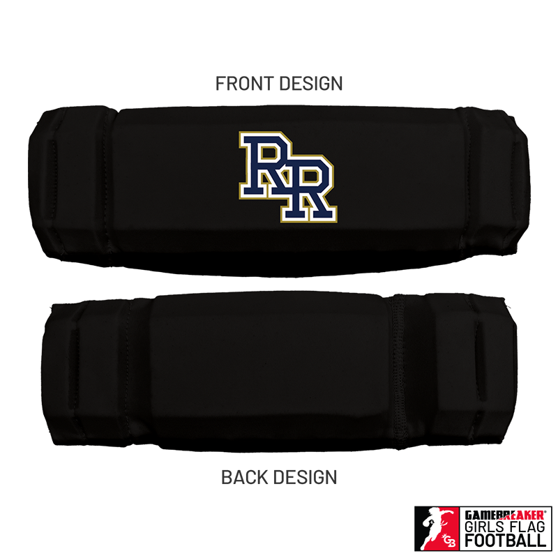 Cherokee Recreation & Parks Youth Girls Flag Football :: AURA Headband with Free Cinch Pack and GameBreaker Lip Protector Mouthpiece