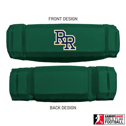 Cherokee Recreation & Parks Youth Girls Flag Football :: AURA Headband with Free Cinch Pack and GameBreaker Lip Protector Mouthpiece