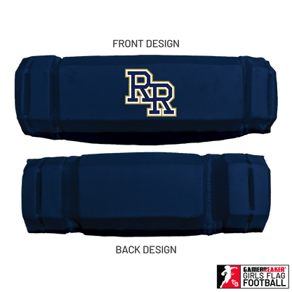 Cherokee Recreation & Parks Youth Girls Flag Football :: AURA Headband with Free Cinch Pack and GameBreaker Lip Protector Mouthpiece