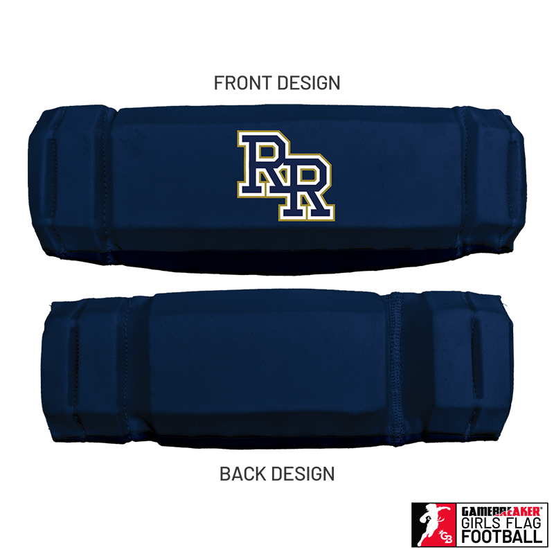 Cherokee Recreation & Parks Youth Girls Flag Football :: AURA Headband with Free Cinch Pack and GameBreaker Lip Protector Mouthpiece