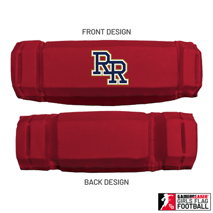 Cherokee Recreation & Parks Youth Girls Flag Football :: AURA Headband with Free Cinch Pack and GameBreaker Lip Protector Mouthpiece