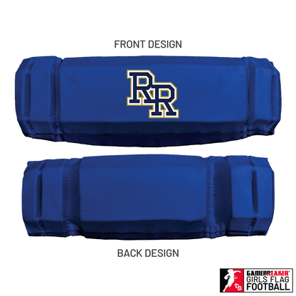 Cherokee Recreation & Parks Youth Girls Flag Football :: AURA Headband with Free Cinch Pack and GameBreaker Lip Protector Mouthpiece