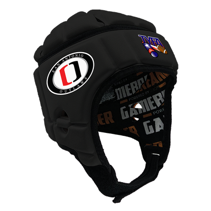 San Antonio Outlaws - TYFA Pro Soft Shell Headgear