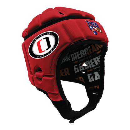 San Antonio Outlaws - TYFA Pro Soft Shell Headgear