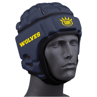 SUNYFL WOLVES :: GameBreaker or GameBreaker-Pro Headgear with Free Cinch Pack and GameBreaker Lip Protector Mouthpiece (Copy)