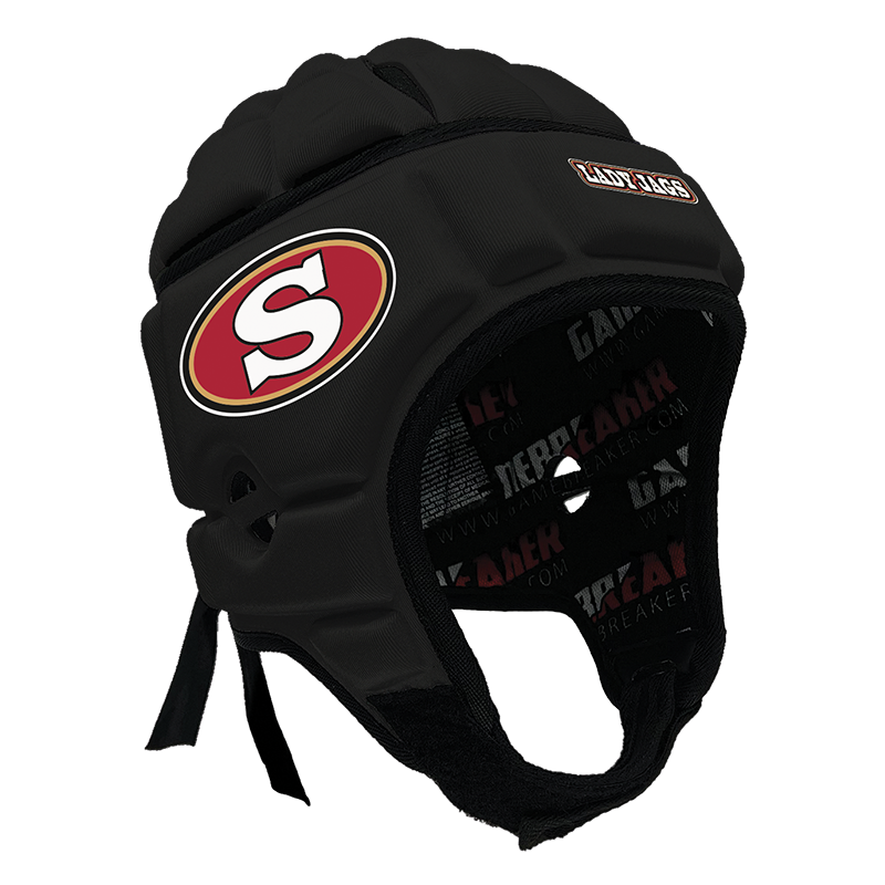 Segerstrom HS Girls Flag :: GameBreaker or GameBreaker-Pro Headgear With Free Cinch Pack And Gamebreaker Lip Protector Mouth Guard