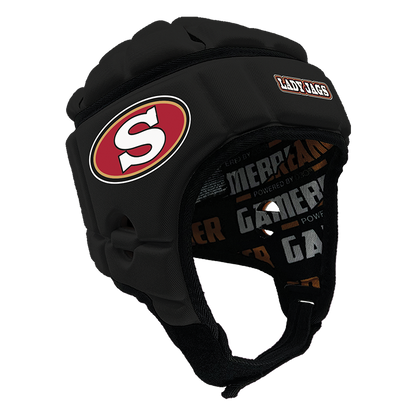 Segerstrom HS Girls Flag :: GameBreaker or GameBreaker-Pro Headgear With Free Cinch Pack And Gamebreaker Lip Protector Mouth Guard