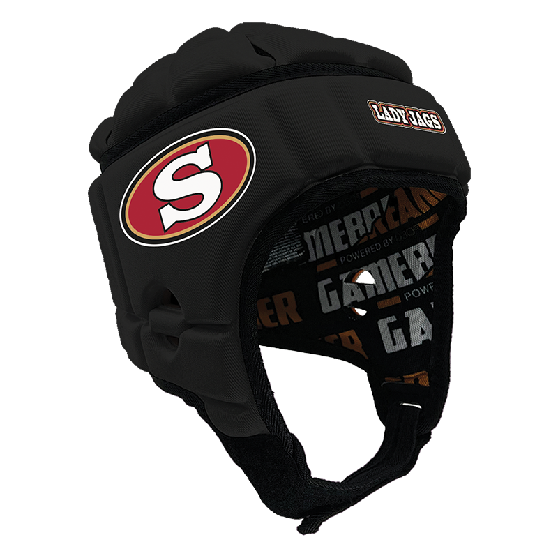 Segerstrom HS Girls Flag :: GameBreaker or GameBreaker-Pro Headgear With Free Cinch Pack And Gamebreaker Lip Protector Mouth Guard