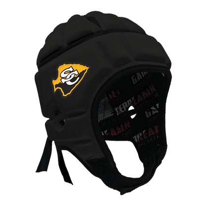 Sequoyah - Cherokee Recreation & Parks Youth Flag Football :: GameBreaker Headgear with Free Cinch Pack and Gamebreaker Lip Protector Mouthpiece