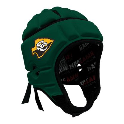 Sequoyah - Cherokee Recreation & Parks Youth Flag Football :: GameBreaker Headgear with Free Cinch Pack and Gamebreaker Lip Protector Mouthpiece