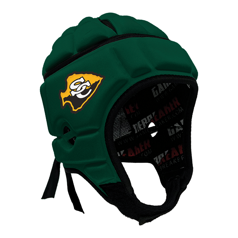 Sequoyah - Cherokee Recreation & Parks Youth Flag Football :: GameBreaker Headgear with Free Cinch Pack and Gamebreaker Lip Protector Mouthpiece