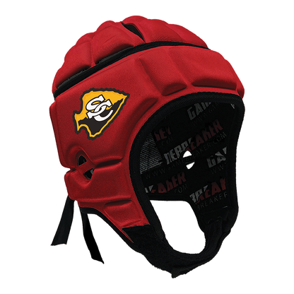 Sequoyah - Cherokee Recreation & Parks Youth Flag Football :: GameBreaker Headgear with Free Cinch Pack and Gamebreaker Lip Protector Mouthpiece