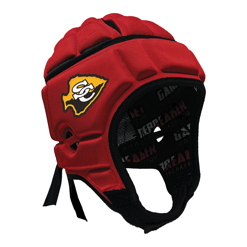 Sequoyah - Cherokee Recreation & Parks Youth Flag Football :: GameBreaker Headgear with Free Cinch Pack and Gamebreaker Lip Protector Mouthpiece