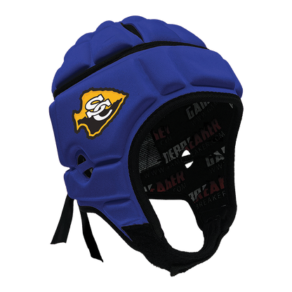 Sequoyah - Cherokee Recreation & Parks Youth Flag Football :: GameBreaker Headgear with Free Cinch Pack and Gamebreaker Lip Protector Mouthpiece