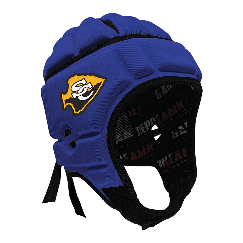 Sequoyah - Cherokee Recreation & Parks Youth Flag Football :: GameBreaker Headgear with Free Cinch Pack and Gamebreaker Lip Protector Mouthpiece